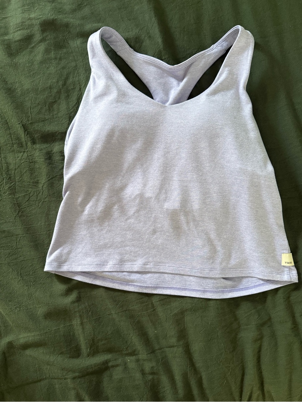 Vuori Halo performance crop 2.0 - Hyacinth Heather - Size M